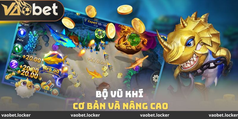 Bộ vũ khí cơ bản và nâng cao