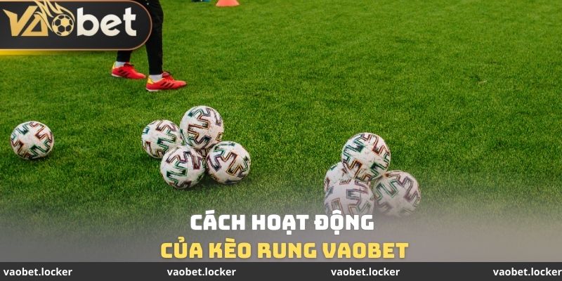 Cách hoạt động của Kèo rung VaoBet