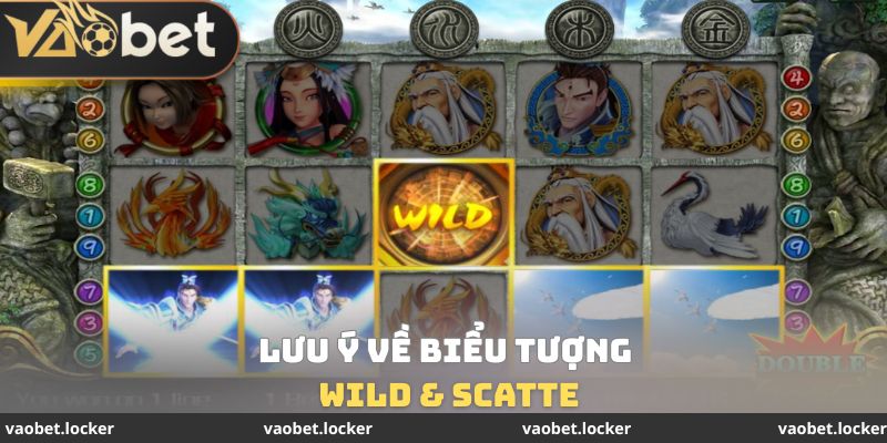 Lưu ý về biểu tượng Wild & Scatter