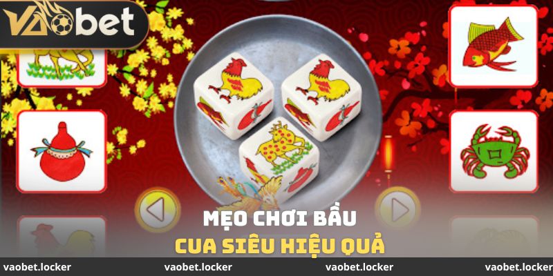 Mẹo chơi bầu cua siêu hiệu quả