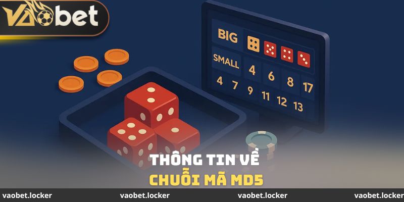 Thông tin về chuỗi mã MD5